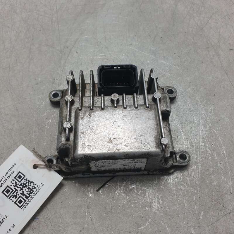 8971891363 centralina ecu modulo controllo motore Opel Astra G 1.7 D 1998-04 Isuzu