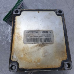8973065750 centralina ecu modulo controllo motore Opel Astra G 1.7 D 1998-04 Delphi Isuzu