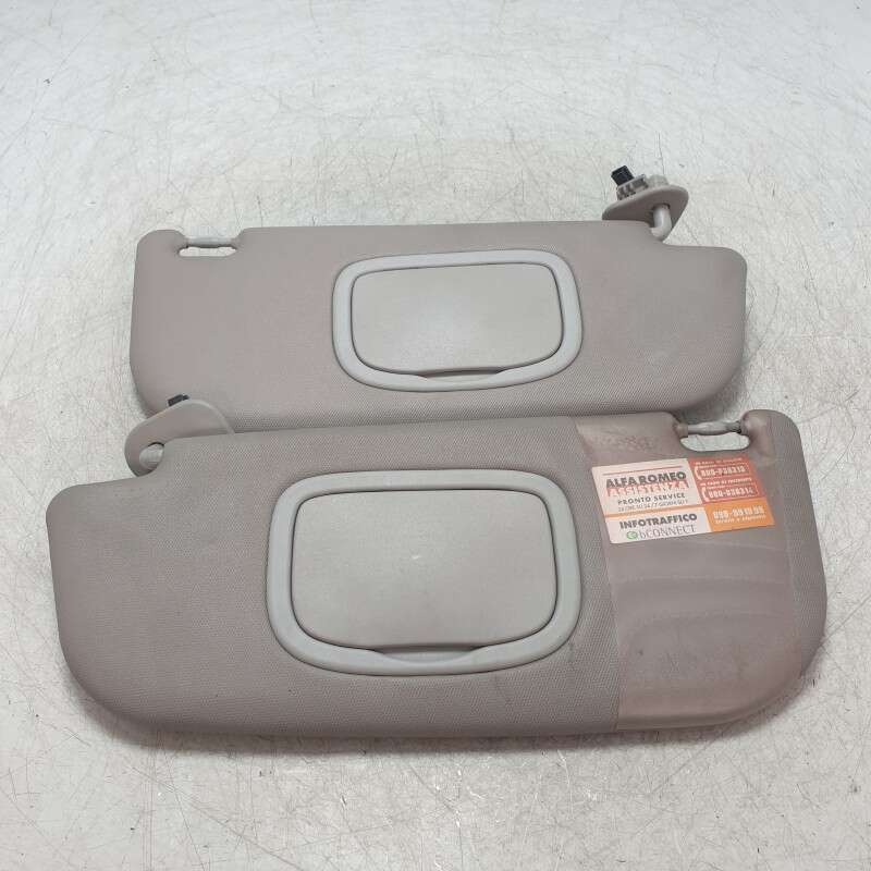 Alette pantine 2xpz parasole sx dx Alfa Romeo GT 1.9D 937A5000 2005
