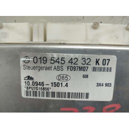 0195454232 CENTRALINA ABS ESP FRENI MERCEDES W202 CLASSE C 2000-07  FD97M07 BPU7G16B56 