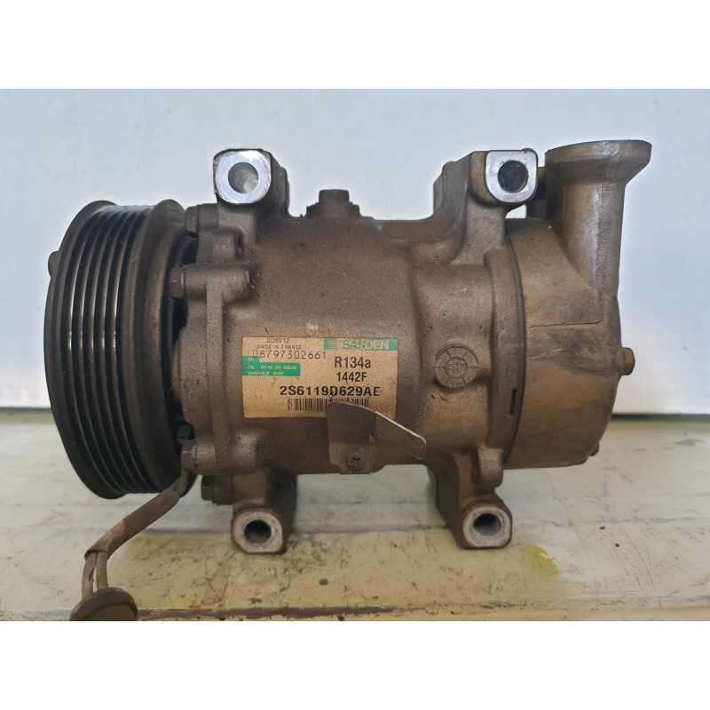 2S6119D629AE Compressore aria condizionata clima A/C Ford Fiesta V Fusion Mazda 2 1.4HDi 2001-08