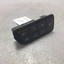 735367268 Pulsantiera gruppo comandi interruttori Fiat Grande Punto 2005-14