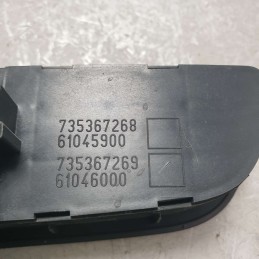 735367268 Pulsantiera gruppo comandi interruttori Fiat Grande Punto 2005-14