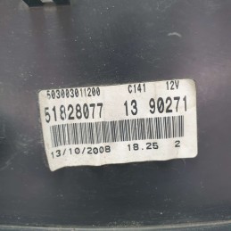 51828077 Quadro strumenti contachilometri Fiat Grande Punto 2005-14