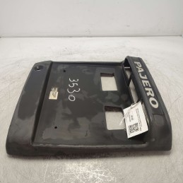 MR416417 Portatarga bagagliaio post Mitsubishi Pajero III did 4x4 V60 V70 1999-06