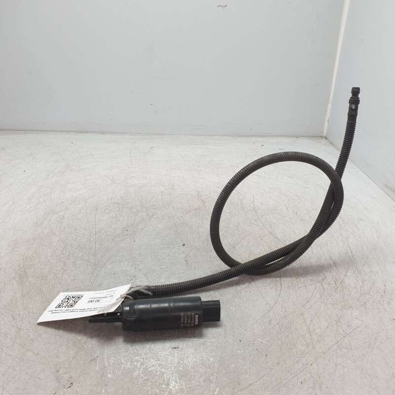 8377430-04 Pompa lavaggio con condotto vaschetta tergi BMW serie 3 E91 Touring 2011