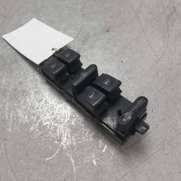 1J4959857 Pulsantiera interruttori alzavetri ant sx Volkswagen Passat 