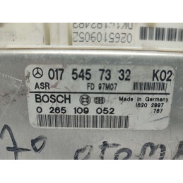 0175457332 CENTRALINA ABS ESP ASR FRENI MERCEDES W210 CLASSE E 1995-03 BOSCH 0265109052 