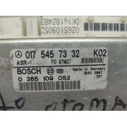  0175457332 CENTRALINA ABS ESP ASR FRENI MERCEDES W210 CLASSE E 1995-03 BOSCH 0265109052