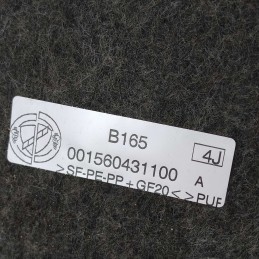 001560431100 rivestimento finitura bagagliaio Alfa Romeo GT 1.9D 937A5000 2005 lato sinistro