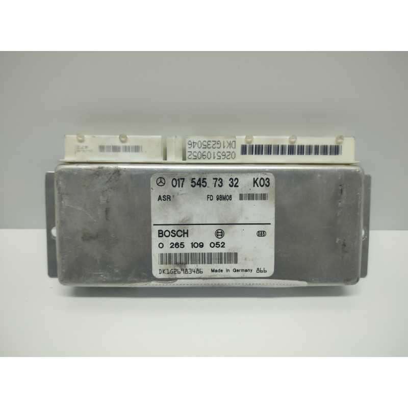 0175457332 CENTRALINA ABS ESP ASR FRENI MERCEDES W210 CLASSE E 1995-03 BOSCH 0265109052