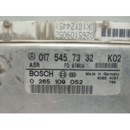 0175457332 CENTRALINA ABS ESP ASR FRENI MERCEDES W210 CLASSE E BOSCH 0265109052 