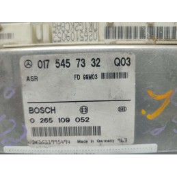 CENTRALINA ABS ESP ASR FRENI MERCEDES W210 CLASSE E BOSCH 0265109052 0175457332 USATA