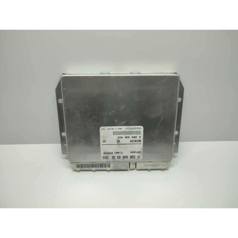 0265109422 CENTRALINA ABS ESP ASR FRENI MERCEDES W210 CLASSE E BOSCH 0265456332