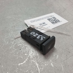Interruttore pulsante sbrinamento termico lunotto Land Rover Discovery MK2 1998-05