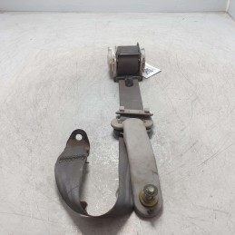 TK-AB0-EN237 Cintura di sicurezza post sx Mitsubishi Pajero III DID V60 4X4 1999-06