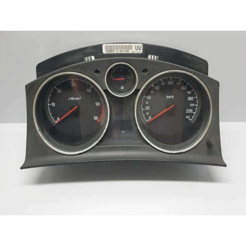 Quadro strumenti strumentazione contachilometri Opel Zafira 1.9Cdti 2006 13230576