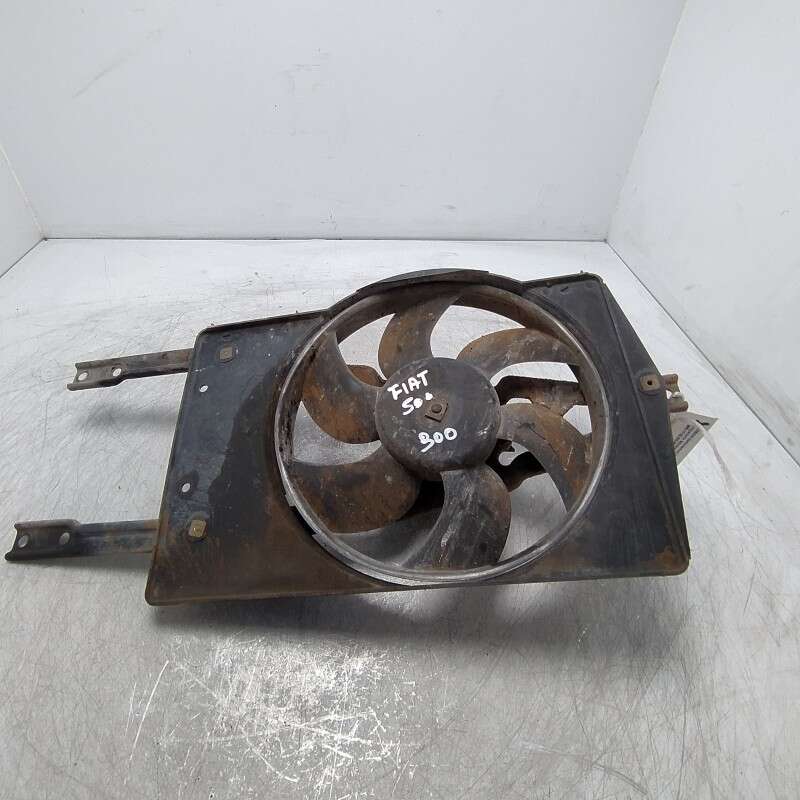 46535238 elettroventola ventola radiatore Fiat Cinquecento Seicento 900cc benzina 40 CV 1998-10 ZE 500 600