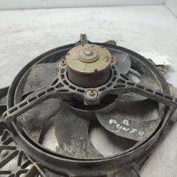 78519350 elettroventola ventola radiatore Fiat Punto 1° serie 176 1993-99 Magneti Marelli raffreddamento motore
