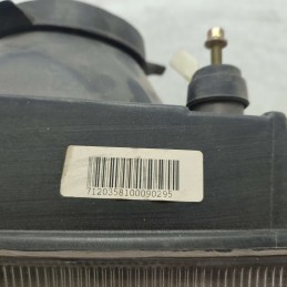 712035850009 faro fanale proiettore Lancia Prisma 1986-92 anteriore sinistro con fanalino freccia Carello