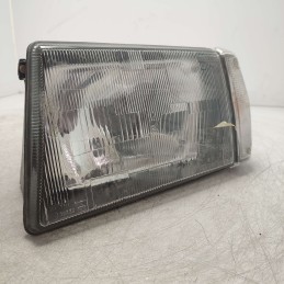 712035850009 faro fanale proiettore Lancia Prisma 1986-92 anteriore sinistro con fanalino freccia Carello