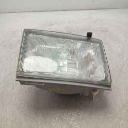 712030520009 faro fanale proiettore Fiat Croma 1° serie 154 1985-96 anteriore destro con tergiproiettore Carello