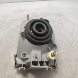 712030520009 faro fanale proiettore Fiat Croma 1° serie 154 1985-96 anteriore destro con tergiproiettore Carello