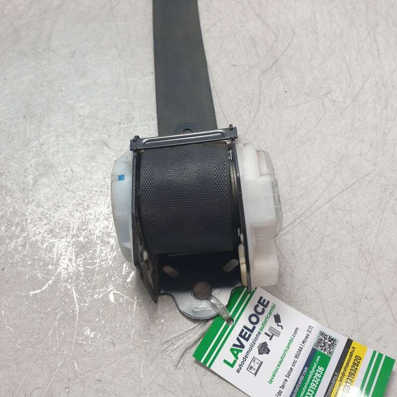 TK-AB0-EN234 Cintura di sicurezza post sx Mitsubishi Pajero did III V60 4X4 1999-06