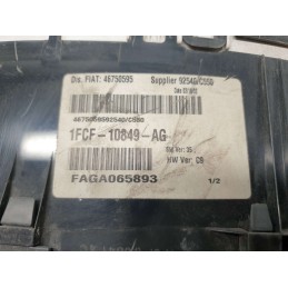 Quadro strumenti veglia contachilometri Fiat Stilo 1.8benz(46750595)