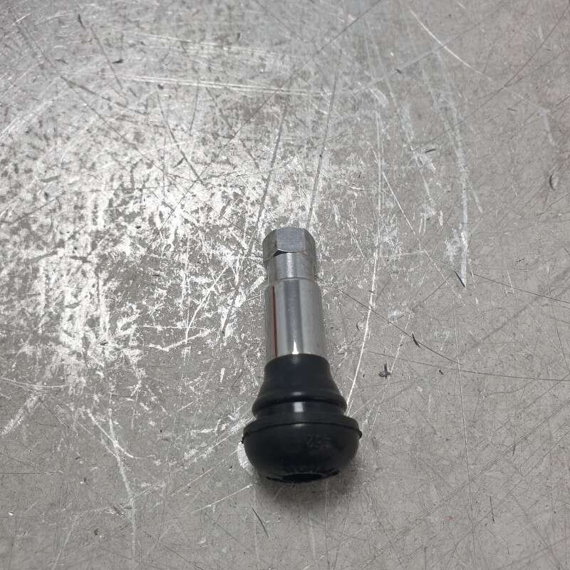 08794131 50 pezzi valvole cromate cerchi universali tubless TR413 34mm Wurth