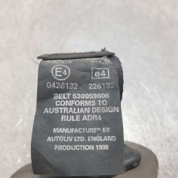 EVL104060LNF pretensionatore cintura di sicurezza Land Rover Freelander MK2 4X4 2006-15 posteriore destro DX