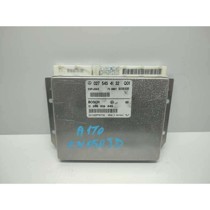 0275454132 CENTRALINA ABS ESP ASR FRENI MERCEDES W168 1.4 BENZINA 60KW BOSCH 0265109445