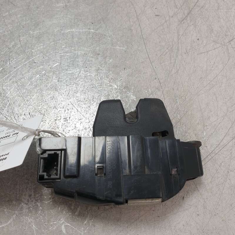 9660403980 Serratura chiusura portellone baule post Peugeot 207 2006-15