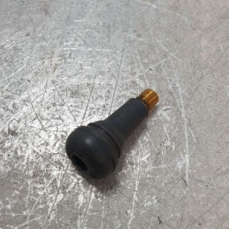 Valvole ruota pneumatico tubeless TR413 corte 100 pezzi in gomma