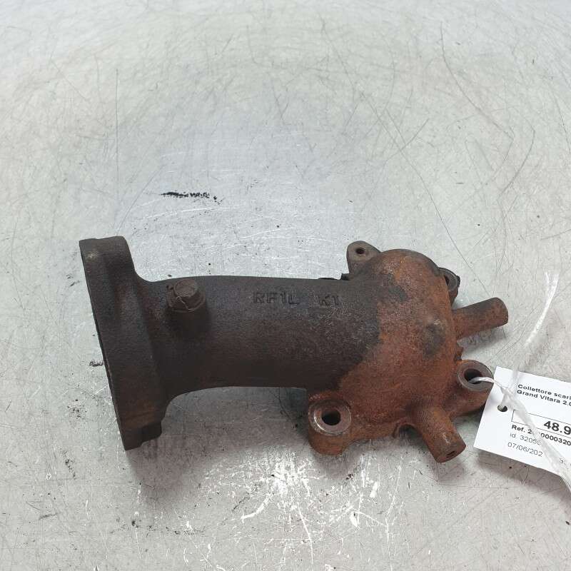 Rf1LK1 collettore scarico turbocompressore Suzuki Grand Vitara 2.0 Td 4X4 64KW 1998-03