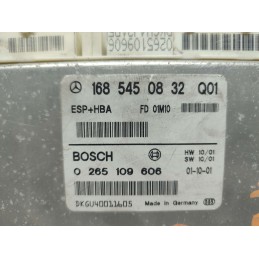 1685450832  CENTRALINA ABS ESP ASR FRENI MERCEDES W168 CLASSE A 170 CDI 1997-04 BOSCH 0265109606 