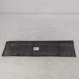 77680-65J01 rivestimento modanatura finitura esterna portiera Suzuki Grand Vitara 1.9 TD 4X4 2008 ant SX grigio con graffi 