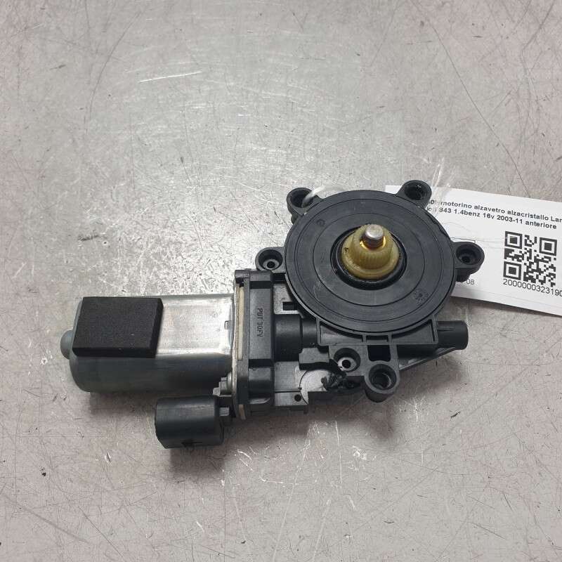 RA1505 motorino alzavetro alzacristallo Lancia Ypsilon 843 1.4benz 16v 2003-11 anteriore destro