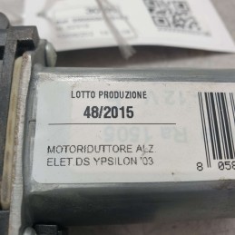 RA1505 motorino alzavetro alzacristallo Lancia Ypsilon 843 1.4benz 16v 2003-11 anteriore destro