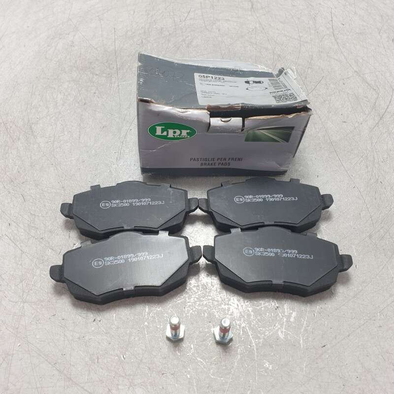05P1223 pastiglie pattini freni anteriori Lancia Ypsilon 2003-13 LPR
