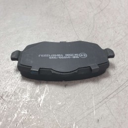 05P1223 pastiglie pattini freni anteriori Lancia Ypsilon 2003-13 LPR