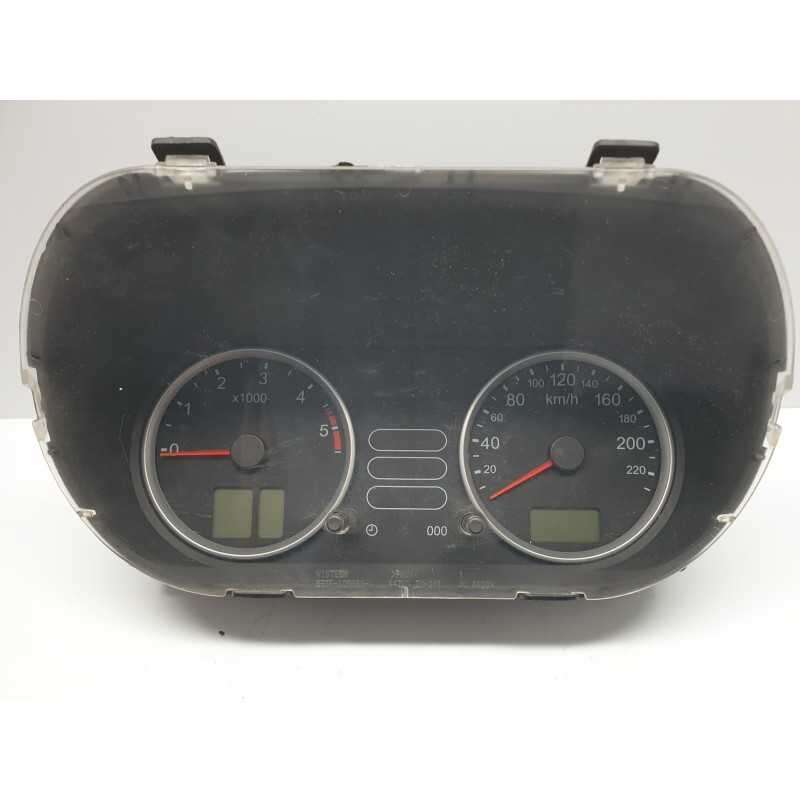 2S6F-10B885-A Quadro strumenti veglia contachilometri Ford Fiesta MK5 V 1.4 TDCI 2002-08