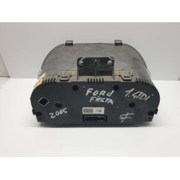 2S6F-10B885-A Quadro strumenti veglia contachilometri Ford Fiesta MK5 V 1.4 TDCI 2002-08