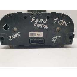 2S6F-10B885-A Quadro strumenti veglia contachilometri Ford Fiesta MK5 V 1.4 TDCI 2002-08