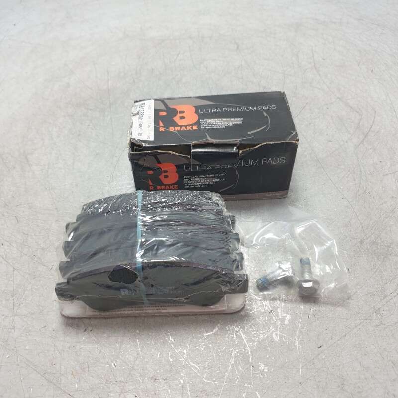 WVA23599 pastiglie pattini freni anteriori Citroen Berlingo C3 C4 DS3 Xsara Picasso