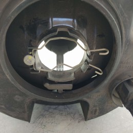 Faro fanale proiettore Jeep Cherokee KJ 2001-04 anteriore destro DX regolatore altezza danneggiato