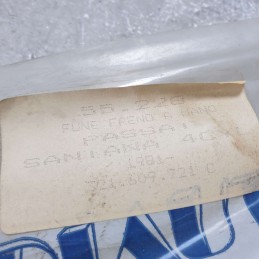 321609721C Cavo fune freno a mano di stazionamento VW Passat Santana 1981