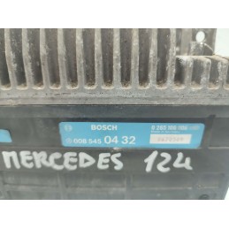 0085450432 CENTRALINA ABS ASR W124 W126 BOSCH 0265106006 0670509 