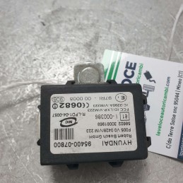 95400-07800 centralina ecu...