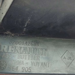 8200142684 faro fanale gruppo ottico stop Renault Megane MK2 SW posteriore sinistro SX danneggiato